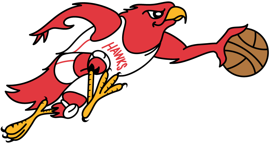 Atlanta Hawks 1970 Primary Logo t shirts DIY iron ons